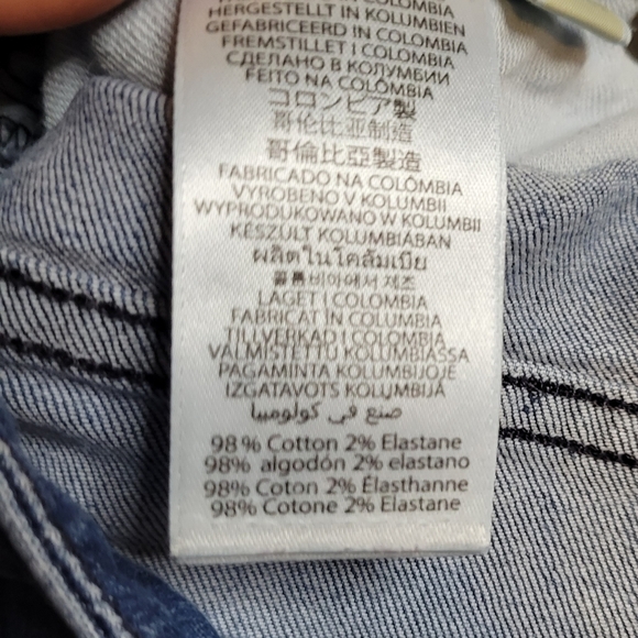 Michael Kors Cropped Ankle Straight Jeans - Picture 11 of 15